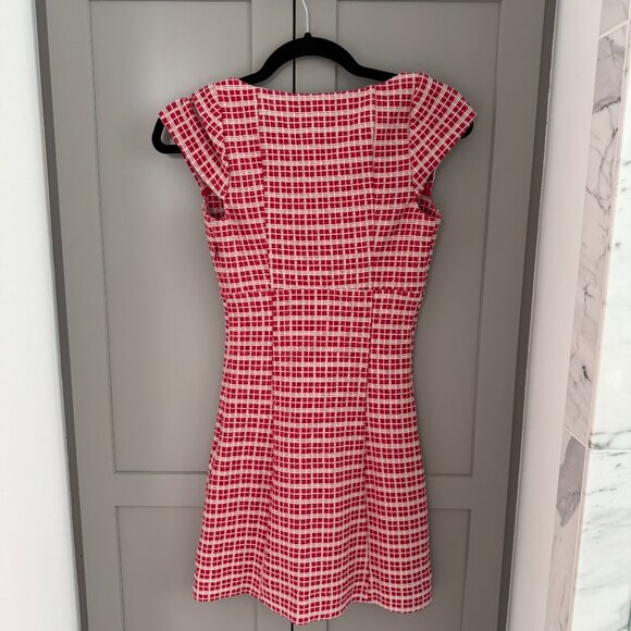 NEW Reformation Xenia Knit Dress Red - Size S - Picture 3 of 4